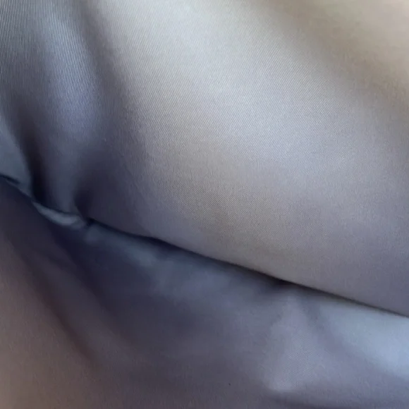 Tory Burch Gray Structured Leather Tote - Picture 13 of 15